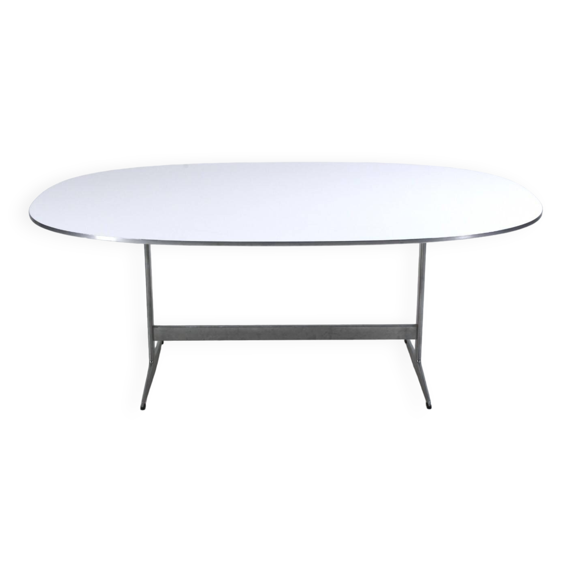 Table superellipse de jacobsen hein et mathsson - suède années 70/80
