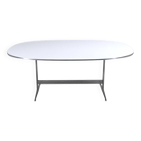 Superellipse table by Jacobsen Hein and Mathsson - Sweden 70s/80s