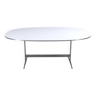 Superellipse table by Jacobsen Hein and Mathsson - Sweden 70s/80s