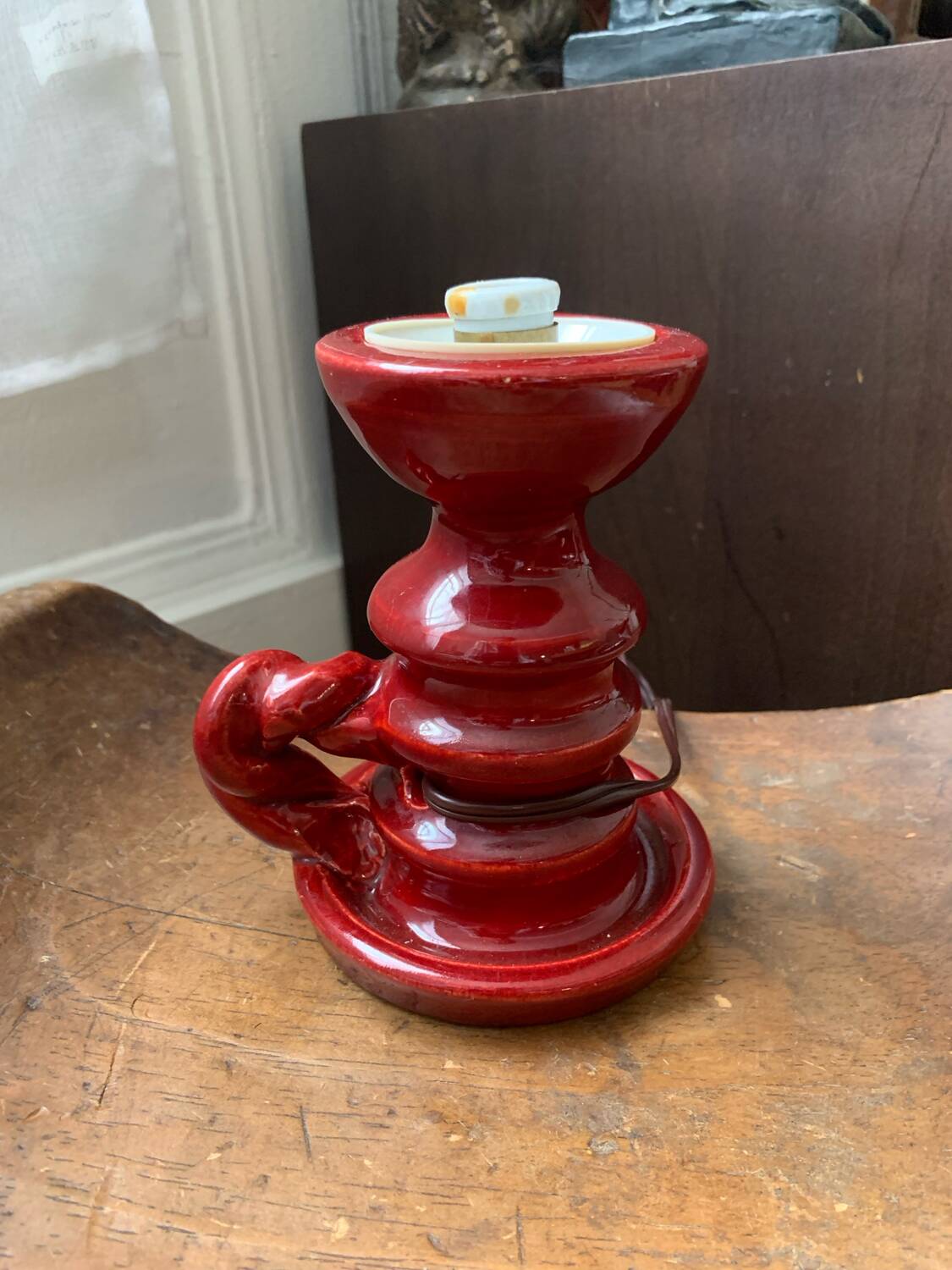 Yves Neveu Ceramic Lamp - Vallauris