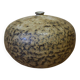 1970s ceramic ball vase