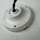 Ancienne suspension en opaline 30 cm vintage