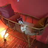 Bamboo cradle