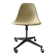 Ecru fibreglass wheelchair by H. Miller for International Furniture