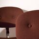 Set de 4 chaises pierre paulin steelcase strafor