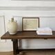 Antique wooden bench