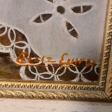 Painting by Perez Enero signed Still Lifes, H49x55 Superb framing very rare, because to paint