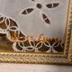 Painting by Perez Enero signed Still Lifes, H49x55 Superb framing very rare, because to paint