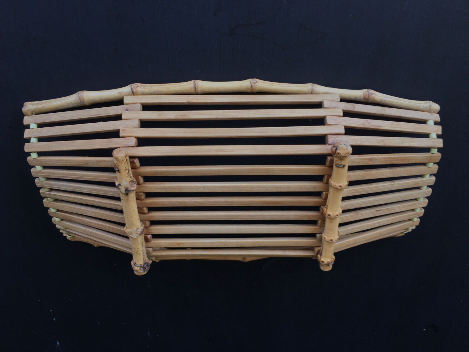 Bamboo basket