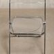Giancarlo Piretti Plia Folding Chair Chrome for Anonima Castelli