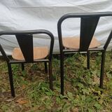 Chaises Tolix enfant