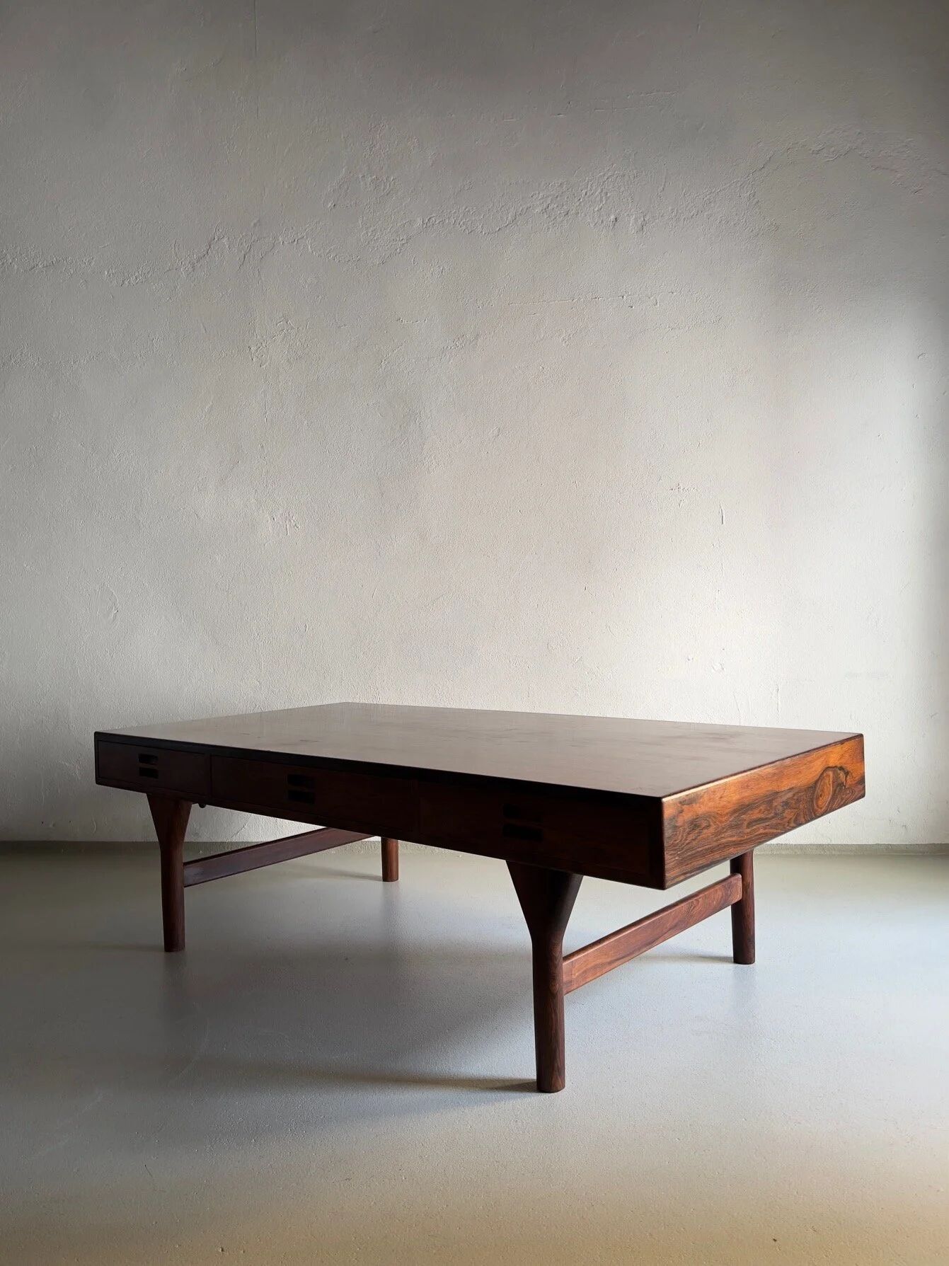 Rosewood coffee table by Nanna Ditzel for Søren Willadsen, Denmark, 1950s
