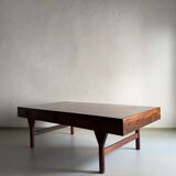 Rosewood coffee table by Nanna Ditzel for Søren Willadsen, Denmark, 1950s