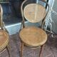 Paire de chaise bistrot