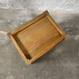 Solid pine bottom sofa box