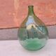 Lady jeanne old bubbled glass - 15 liters - height 41 cm ( a )