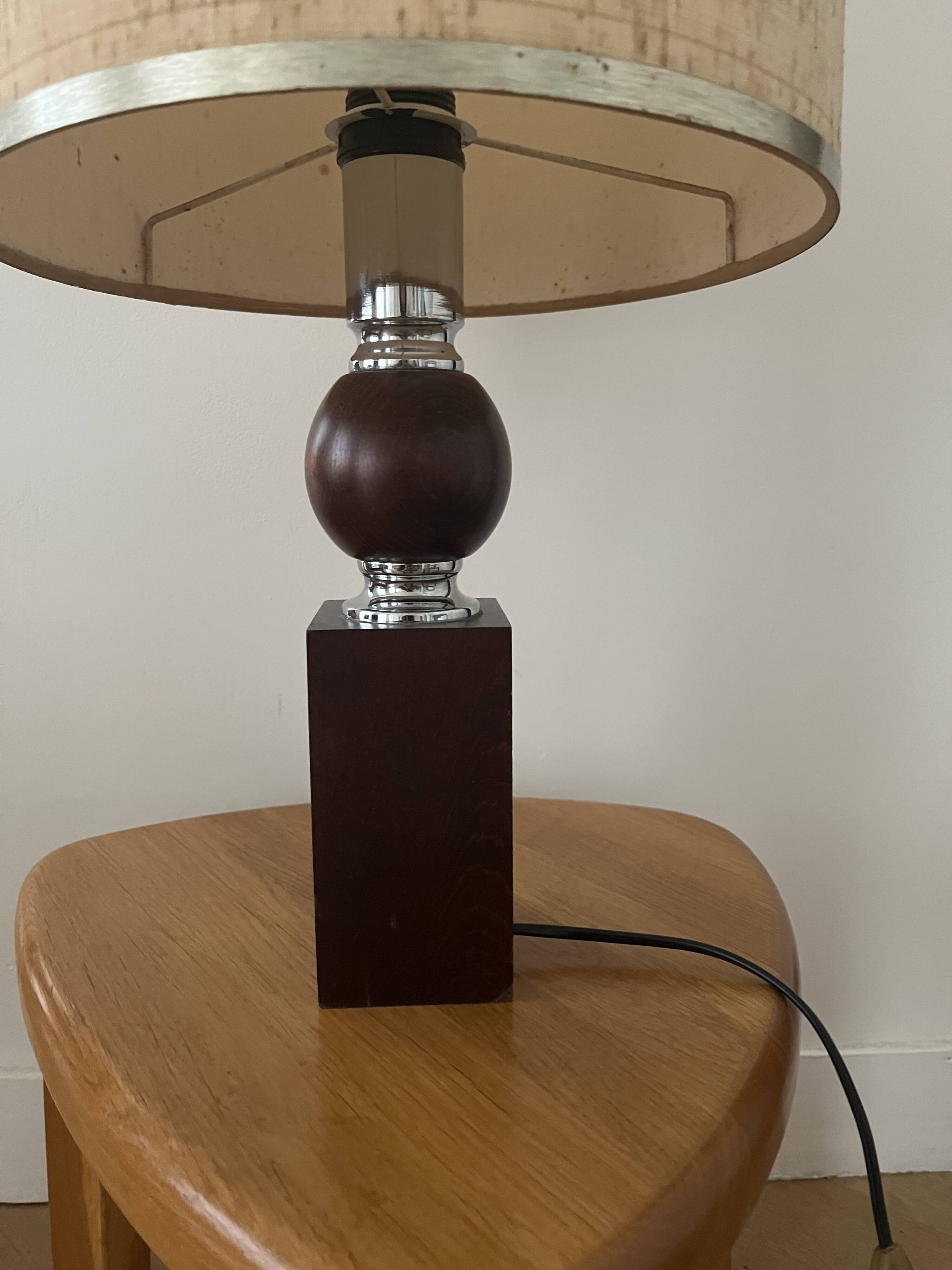 1970s barber style lamp / Dumas