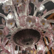 Barovier and Toso XXL Murano glass chandelier