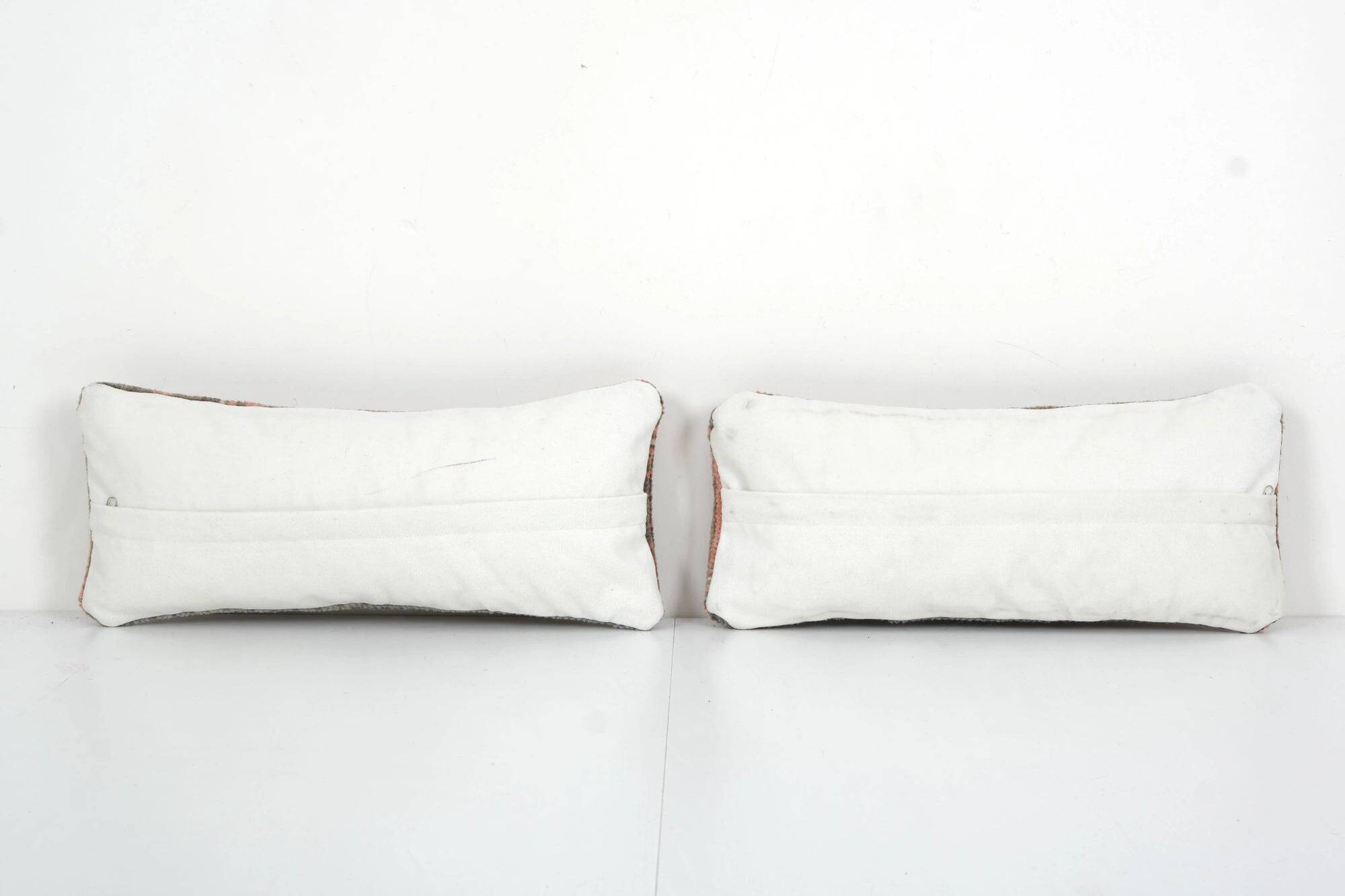 Set of 2 vintage Turkish cushion covers 51x20 cm