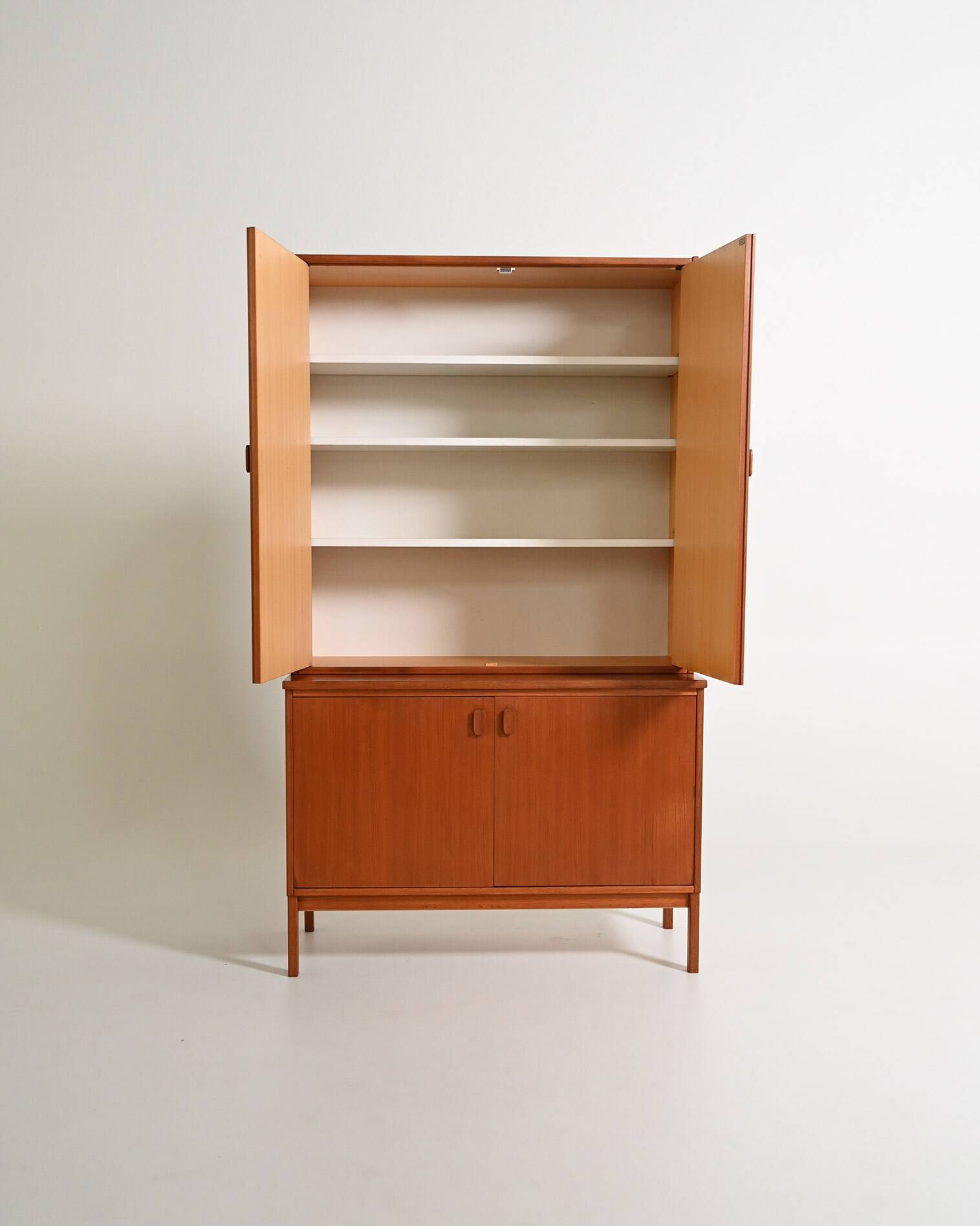 Scandinavian teak cabinet, 1960s