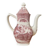 Grindley English earthenware coffee/teapot