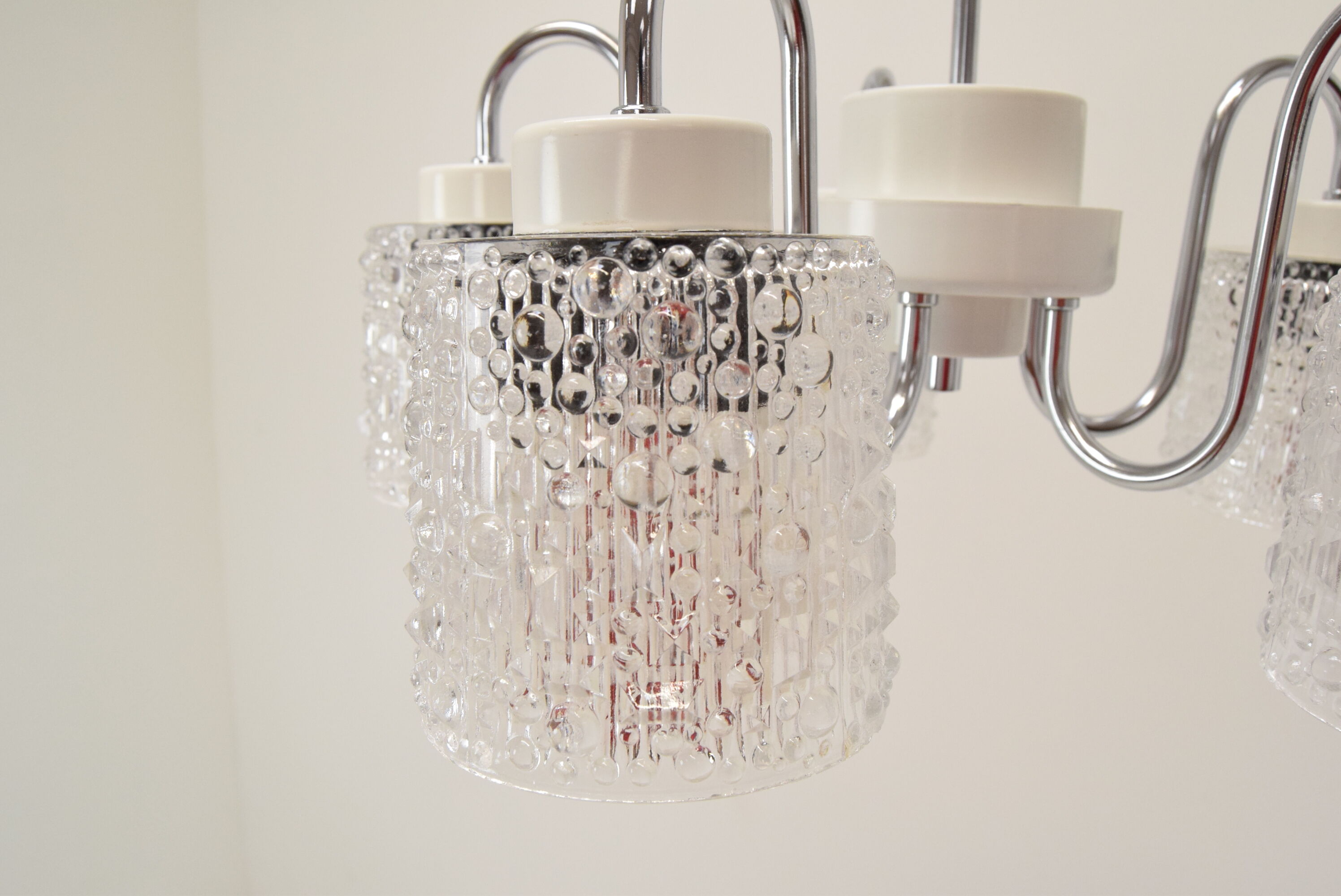 Mid-century Chandelier by Lidokov,1960's.