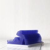 Blue vinyl storage 90s Peter Solomon Sally.