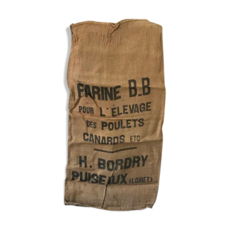 Sac en toile de jute 3 Farine b.b