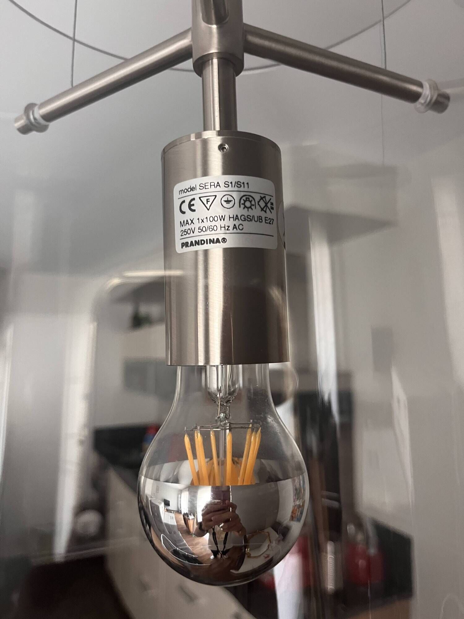 Suspension Sera S1 Prandina
