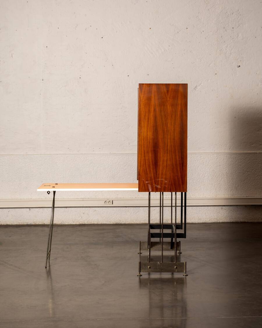 Italian bar in the style of Vittorio Dassi.