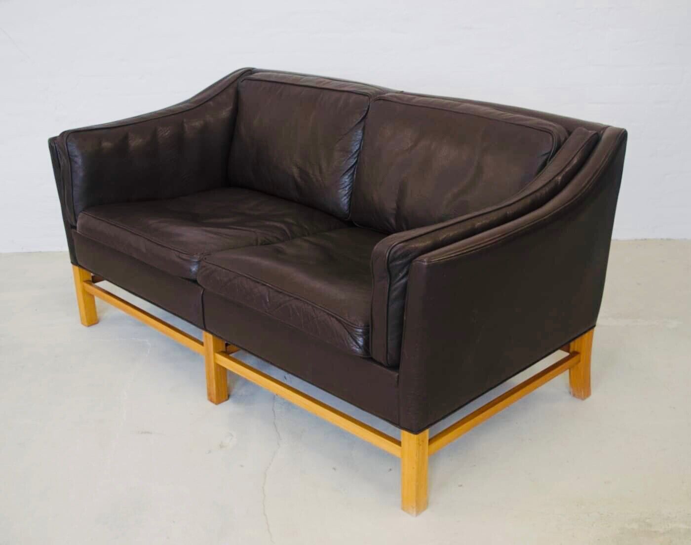 Vintage danish mid century 2 seater sofa  by grant møbelfabrik