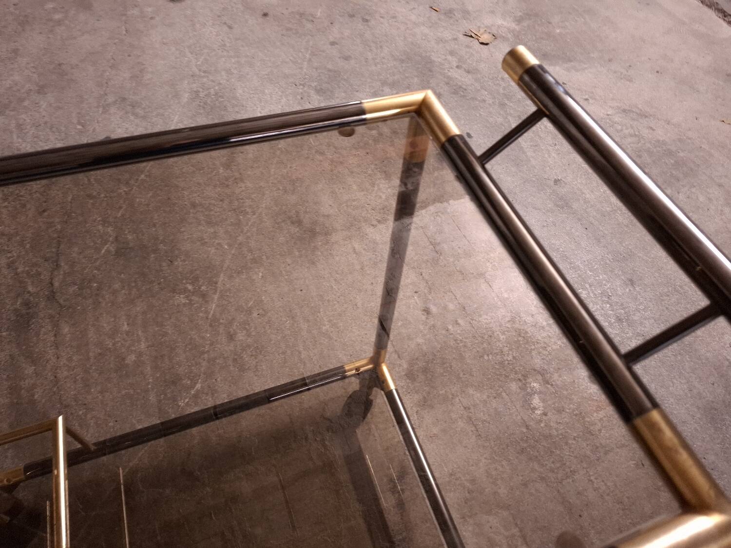 Vintage 80'S serving trolley