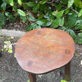 Free-form tripod stool