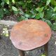 Free-form tripod stool