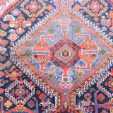 Tapis d'Orient Ancien  Iran Shiraz Tribus Khamseh : 3.00 X 1.85 Mètres