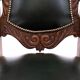 Antique armchair from the late 19th century, France. After renovation.