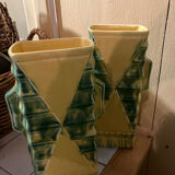 Art deco vases