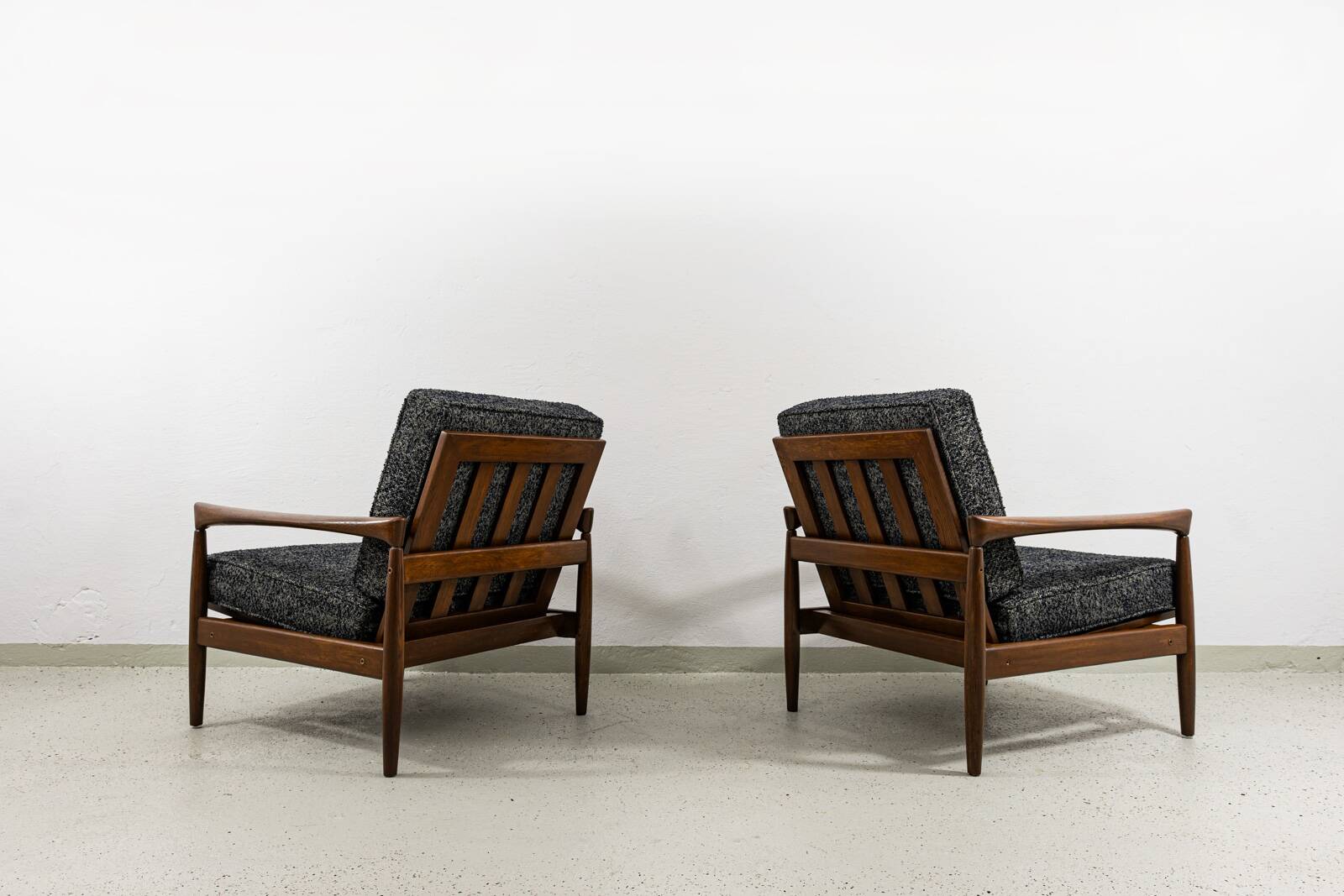 Pair Of Armchair “Kolding” By Erik Wørts For IKEA, 1960’S