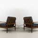 Pair Of Armchair “Kolding” By Erik Wørts For IKEA, 1960’S