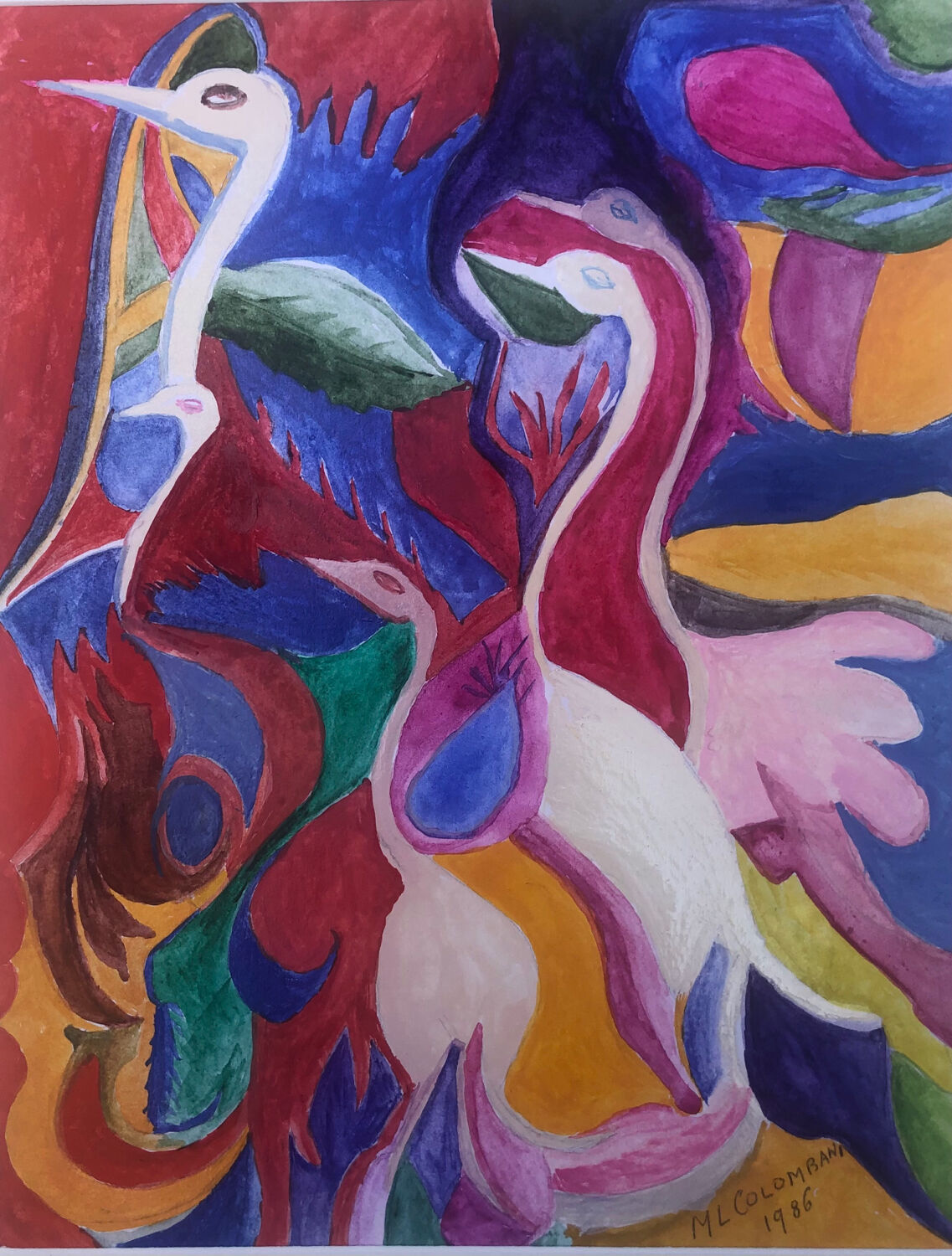 20th century painting signed