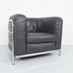 Italian Leather Onda Armchairs from Zanotta, 1980