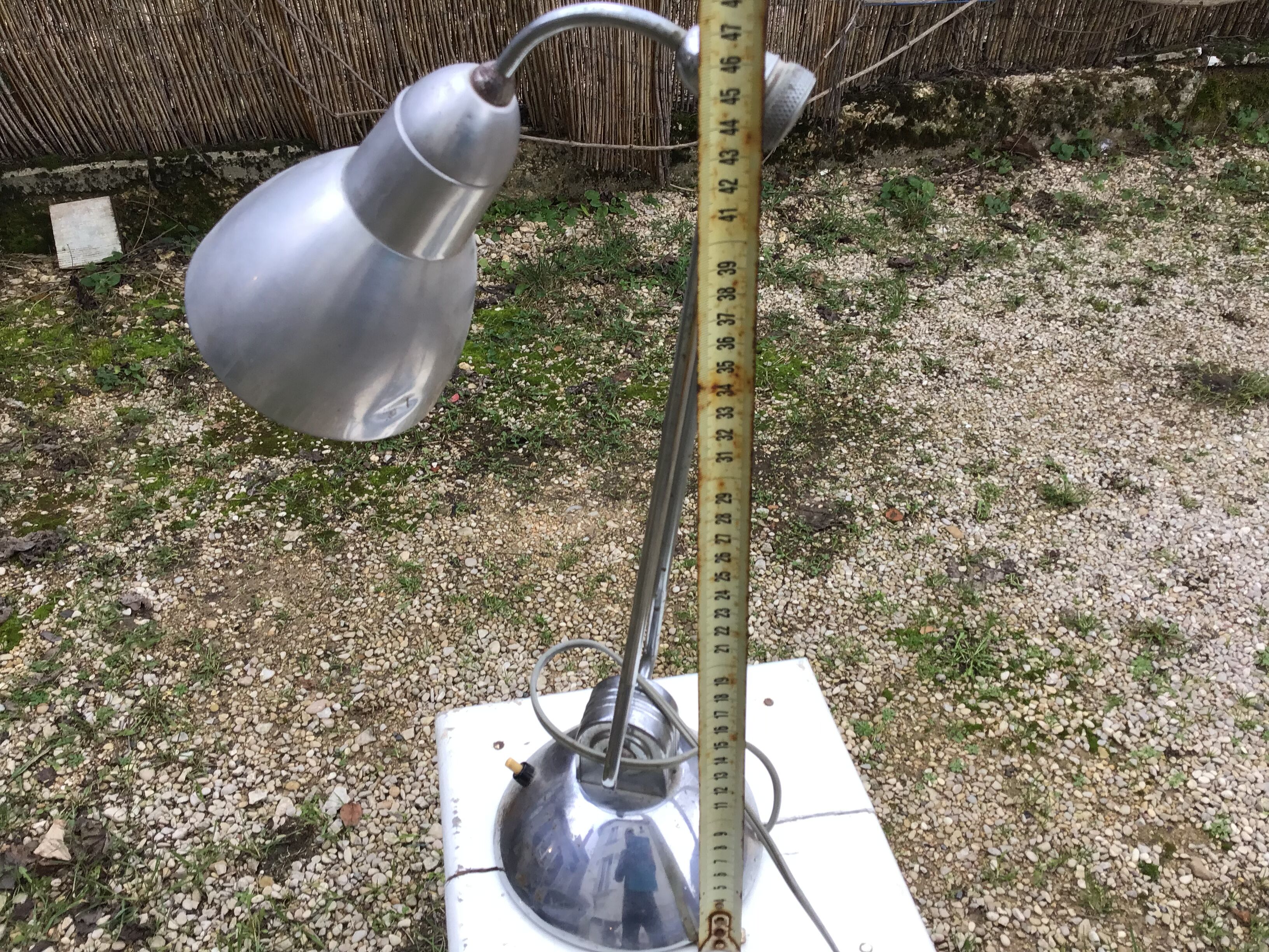 Adjustable desk lamp year 60/70