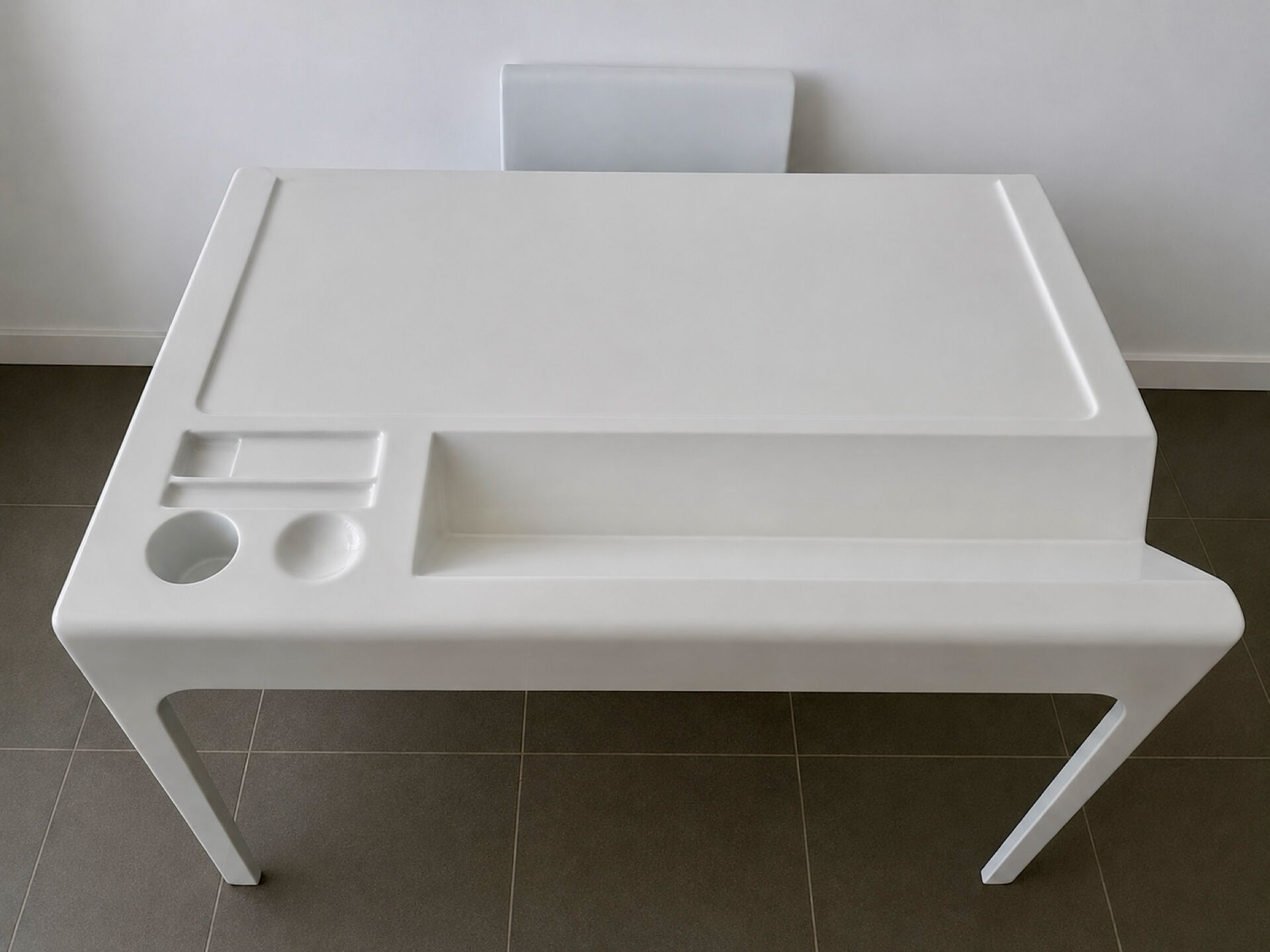 Desk & chair ozoo by Marc Berthier reissue Roche Bobois 2019