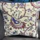 Vintage faded rug pillow case 50x50 cm