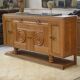 Buffet en chêne dans le goût de Charles Dudouyt 1930’s