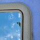 Antique Louis Philippe mercury mirror