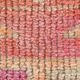 Pink & Orange Vintage Turkish Runner Rug, 103x326Cm