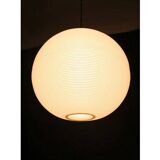 ARP globe pendant light in Rotaflex, 1950.