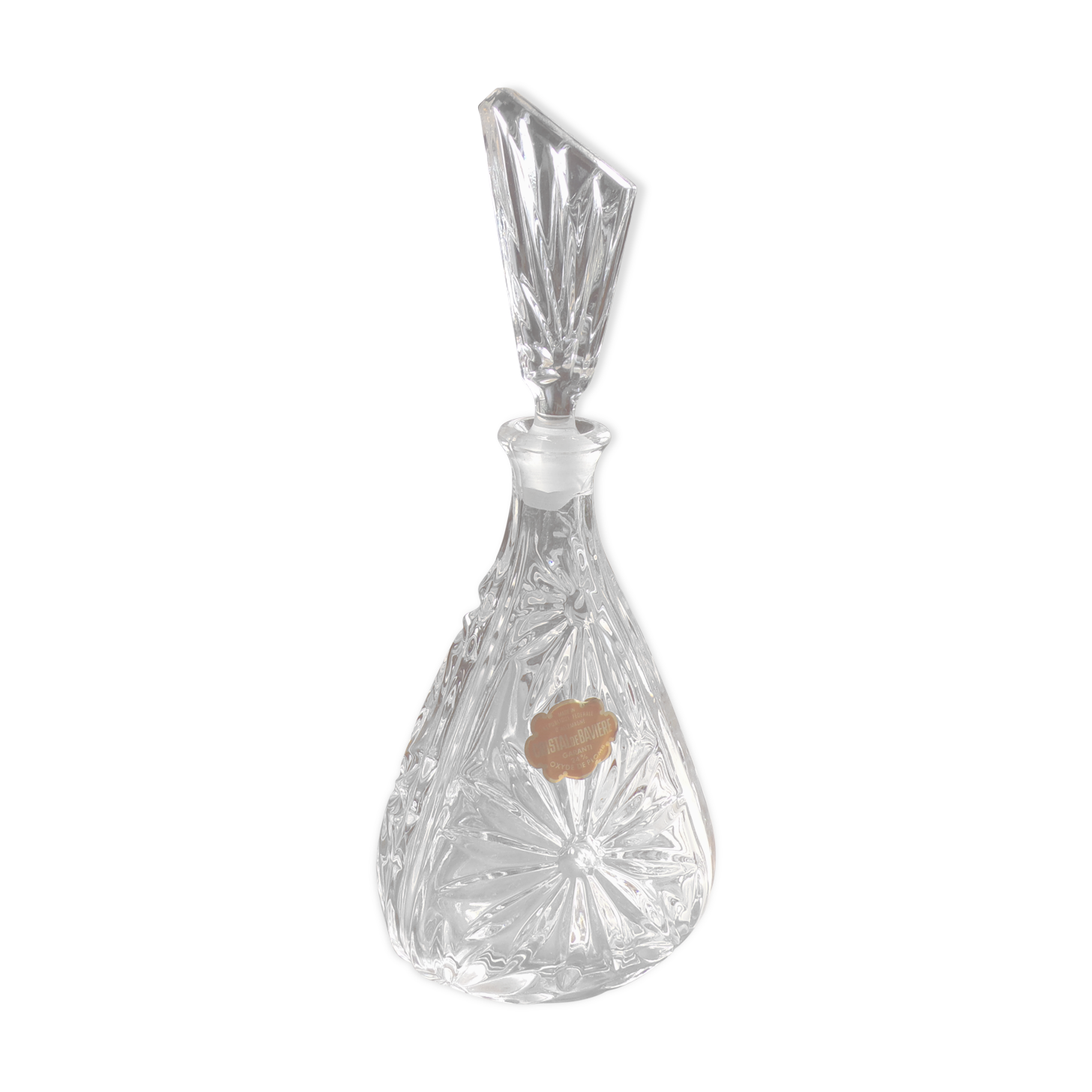 Carafe with baviere crystal liqueur
