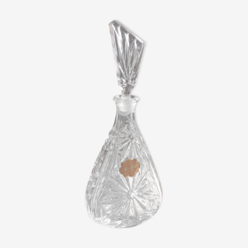 Carafe a liqueur cristal de baviere